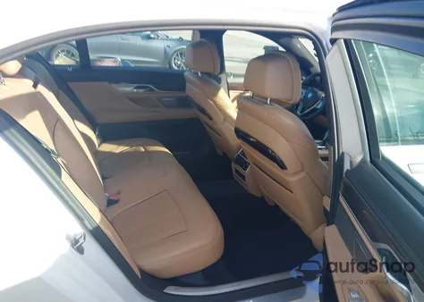 2018 BMW 740I from USA, damaged, VIN WBA7E2C5XJG742267